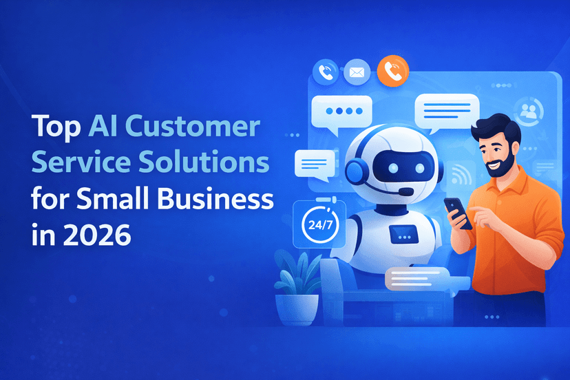 The Ultimate Guide to AI Customer Service Automation for Small Businesses in 2026