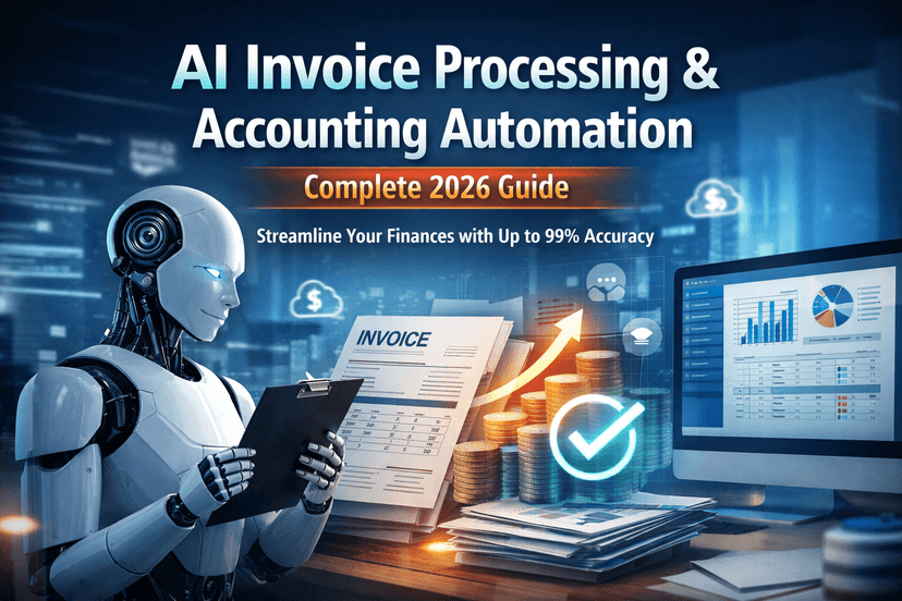 AI Invoice Processing & Accounting Automation: Complete 2026 Guide