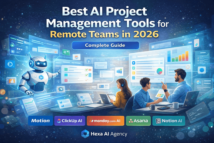 Best AI Project Management Tools for Remote Teams in 2026: Complete Guide