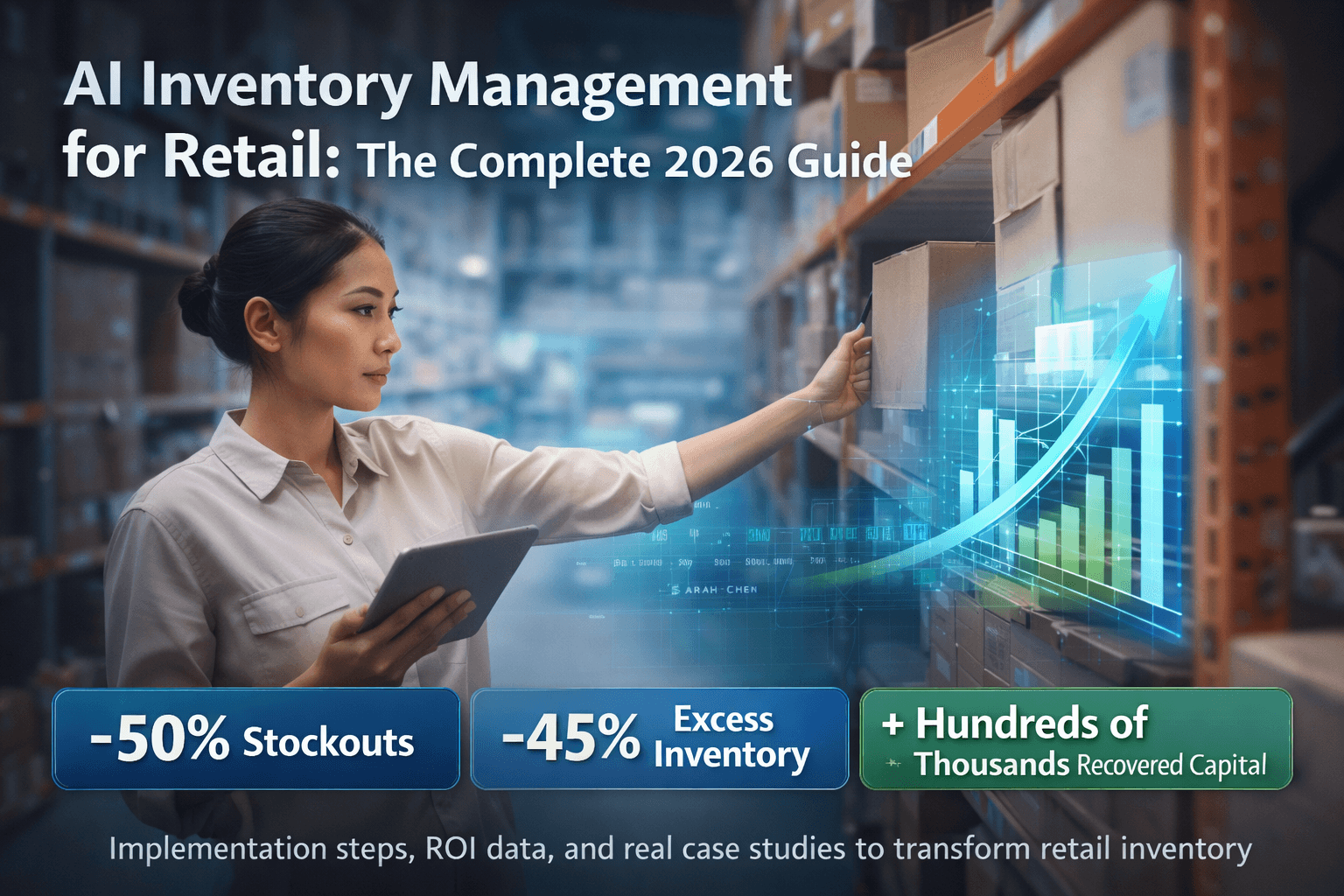 AI INVENTORY MANAGEMENT FOR RETAIL: THE COMPLETE 2026 GUIDE