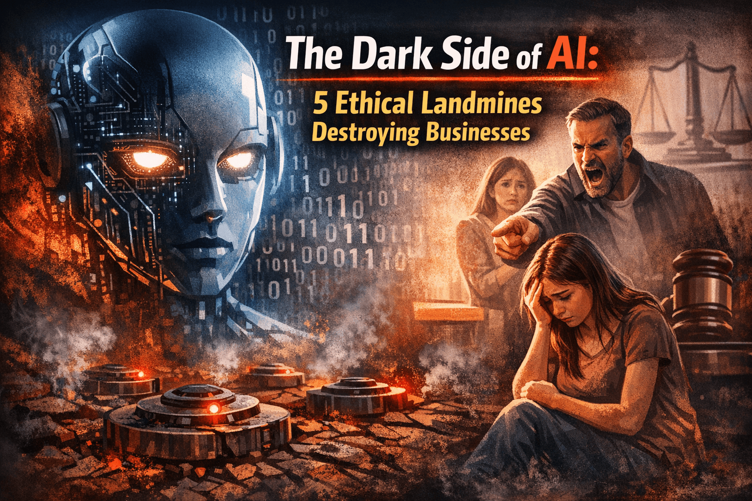 Why AI is Bad for Business Ethics: The Complete 2026 Guide to Avoiding Costly Disasters