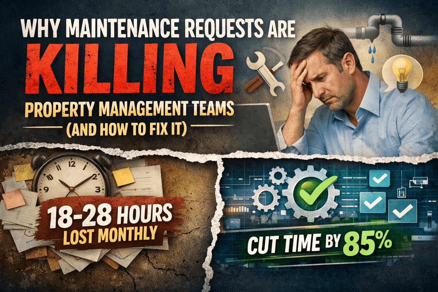Why Maintenance Requests Are Killing Property Management Teams (And How to Fix It)