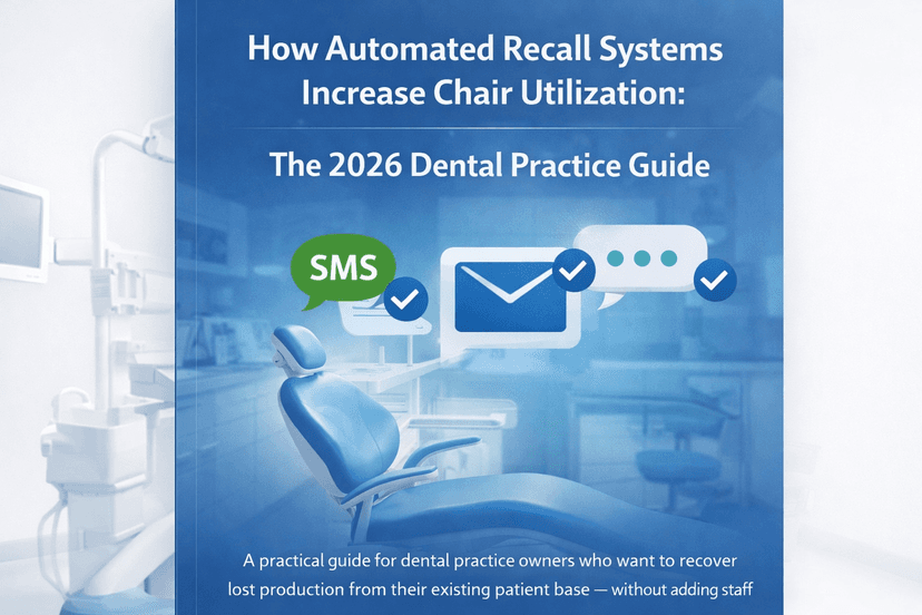 How Automated Recall Systems Increase Chair Utilization: The 2026 Dental Practice Guide