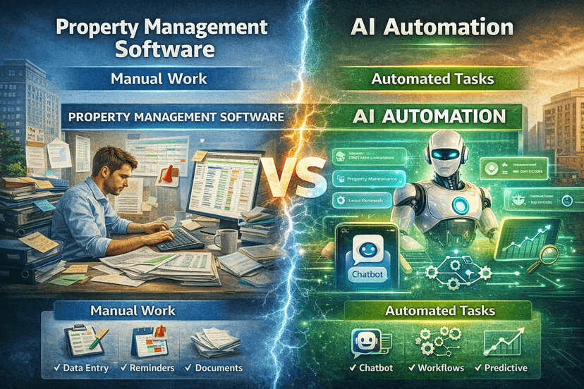 Property Management Software vs AI Automation: Which Actually Saves Time in 2026?