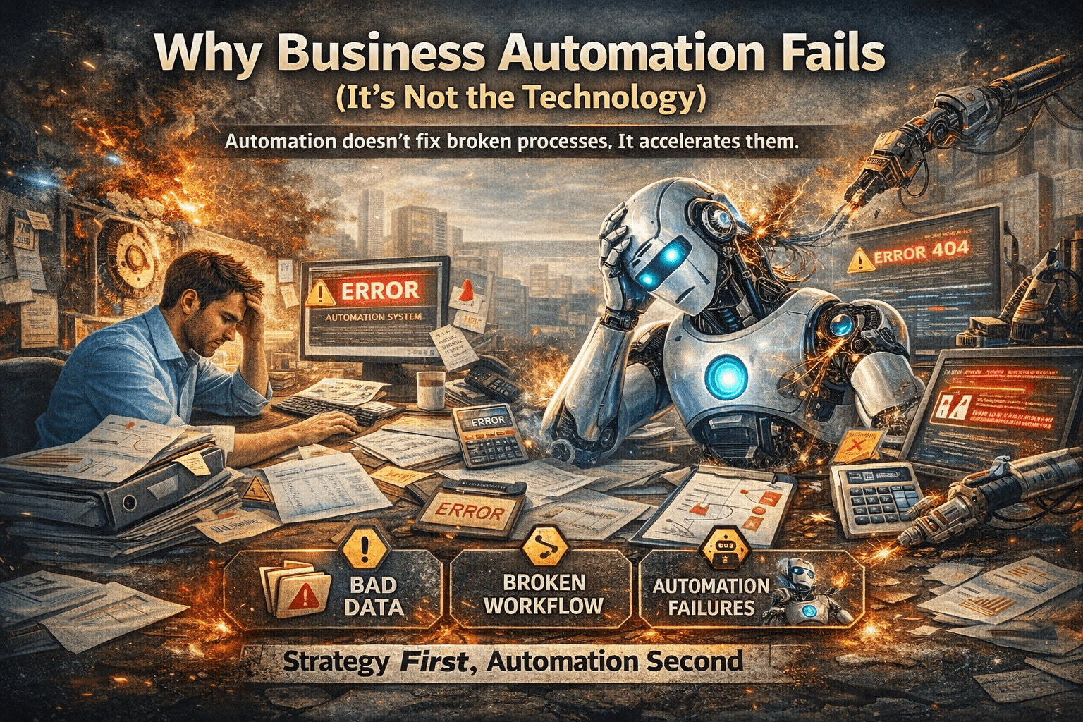 5 Businesses That Automated Too Early (And What They Learned the Hard Way)