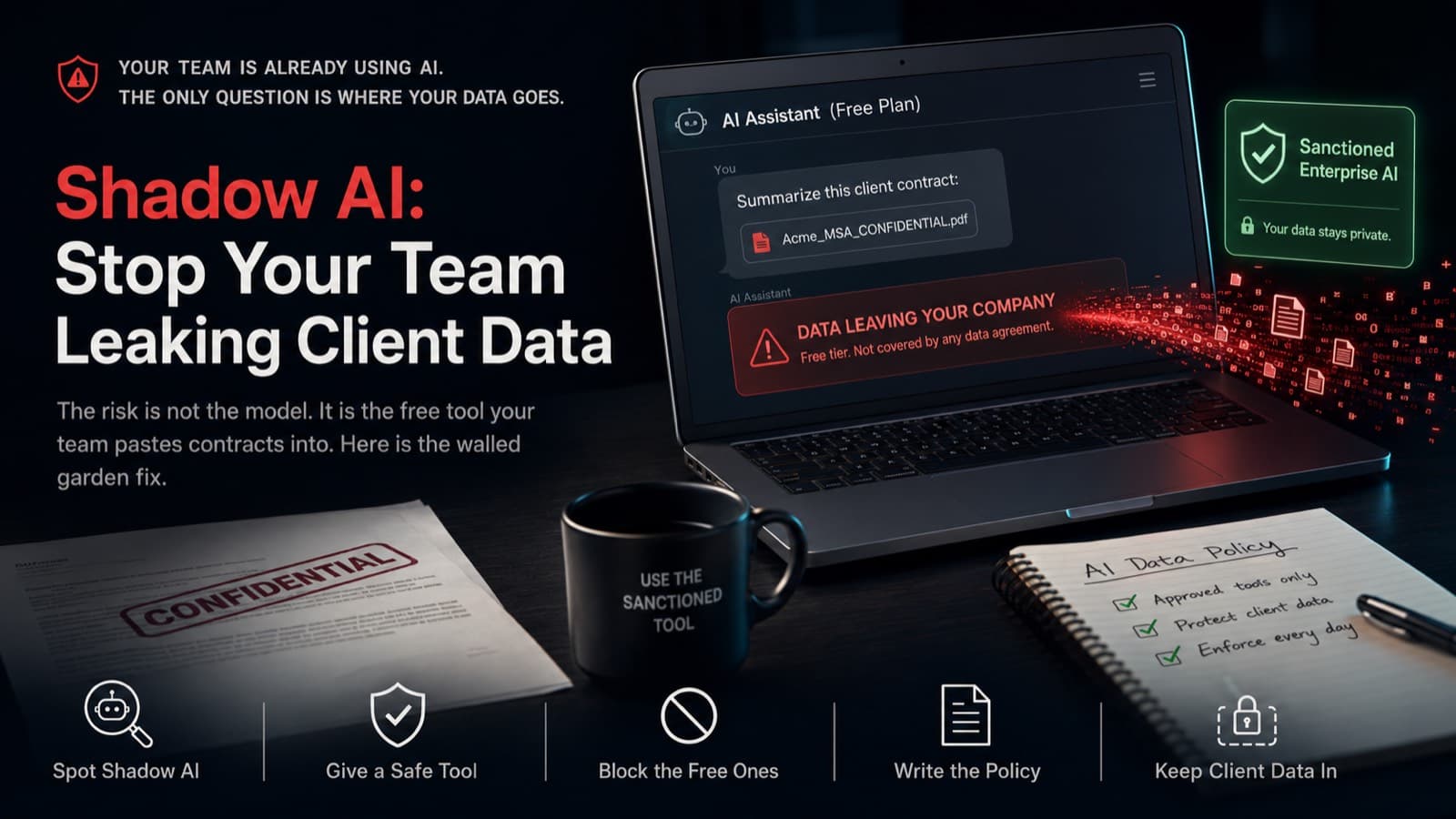 How to Stop Employees Pasting Company Data Into ChatGPT